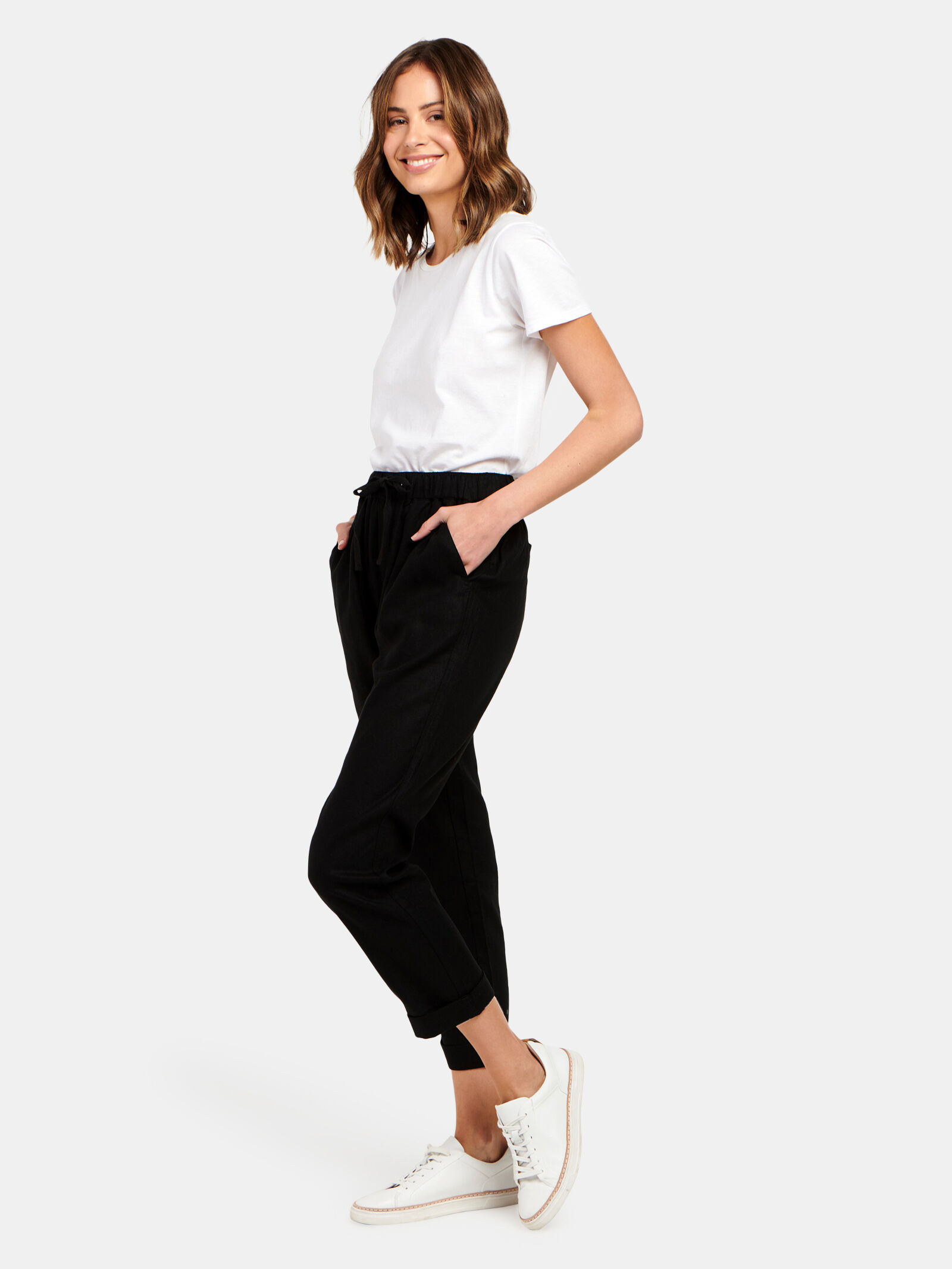 Linen Blend Pant Jeanswest