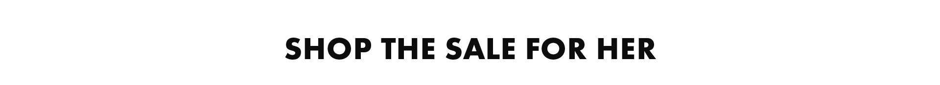 Sale Frenzy - 30% - 50% off RRP*