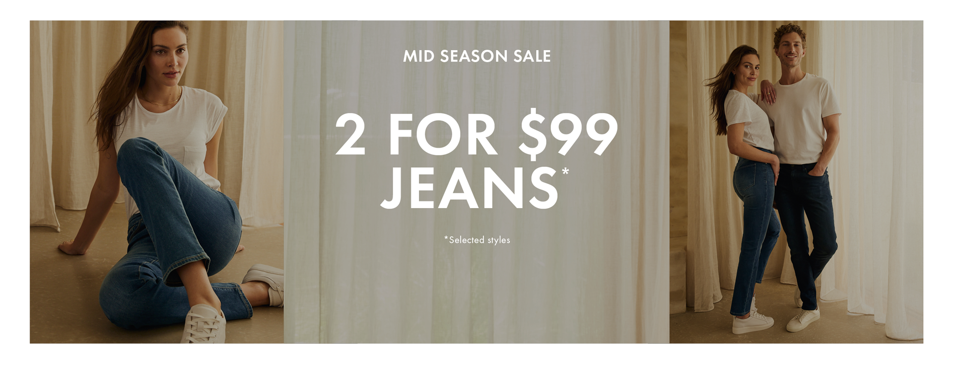 2 for $99 Jeans*