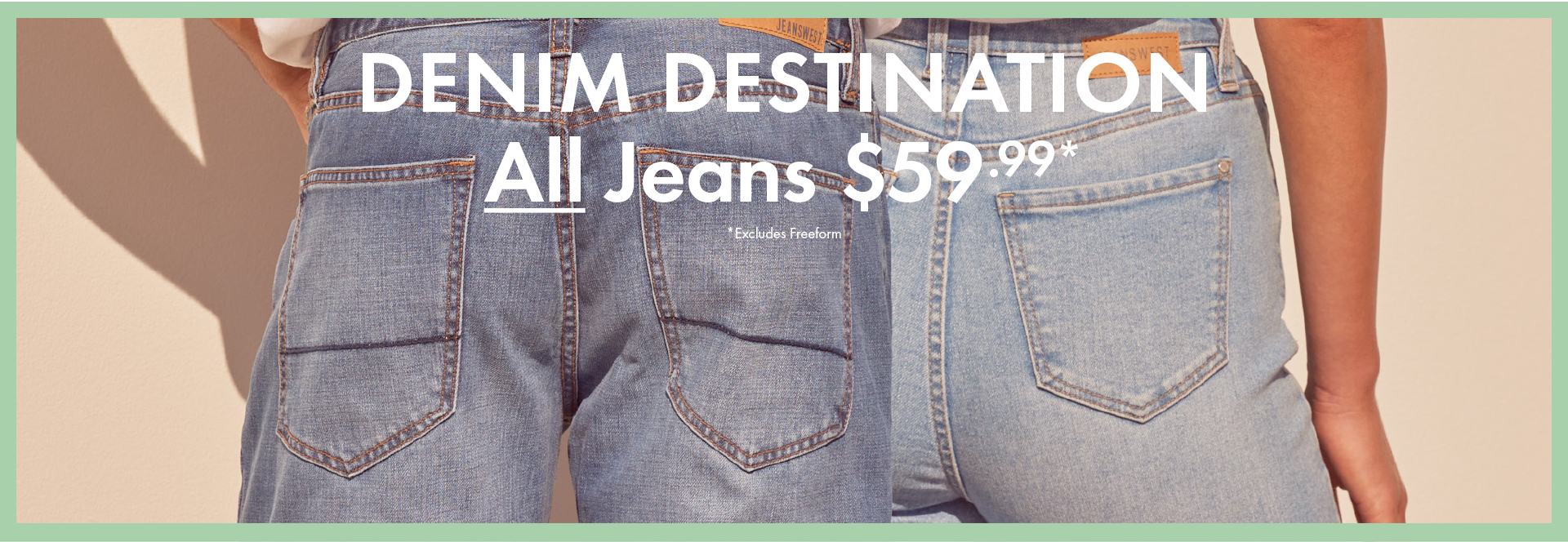 Denim Destination