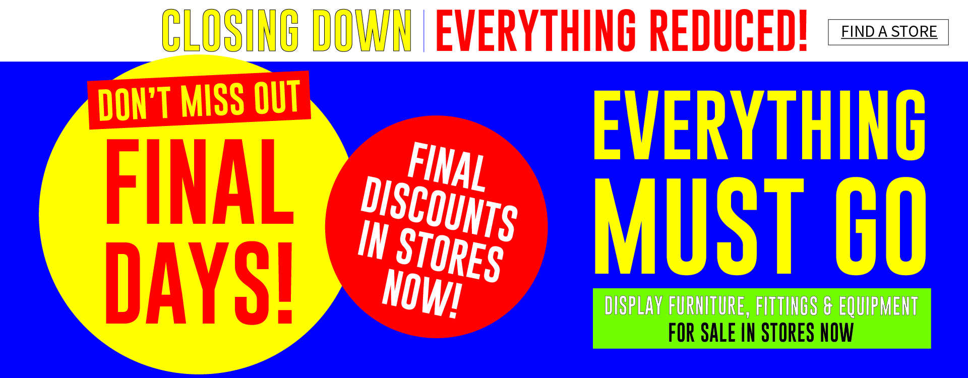 Find a Store