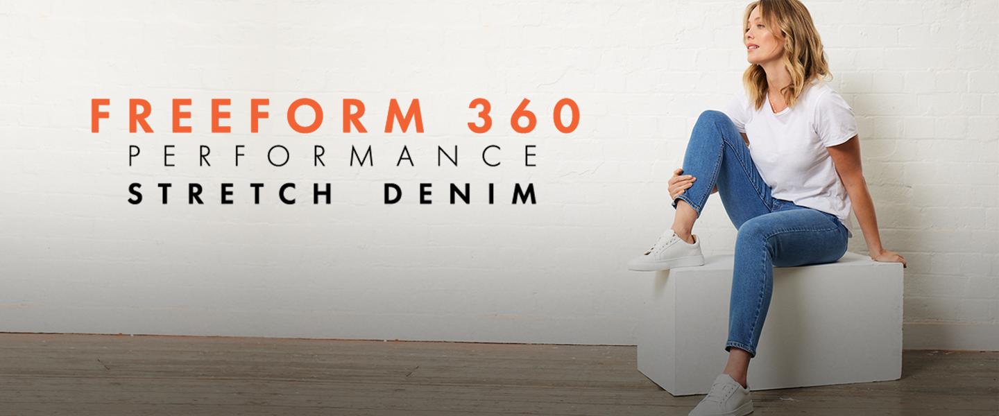 Freeform 360 - Performance Stretch Denim