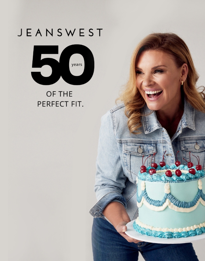 50 Years of Jeanswest