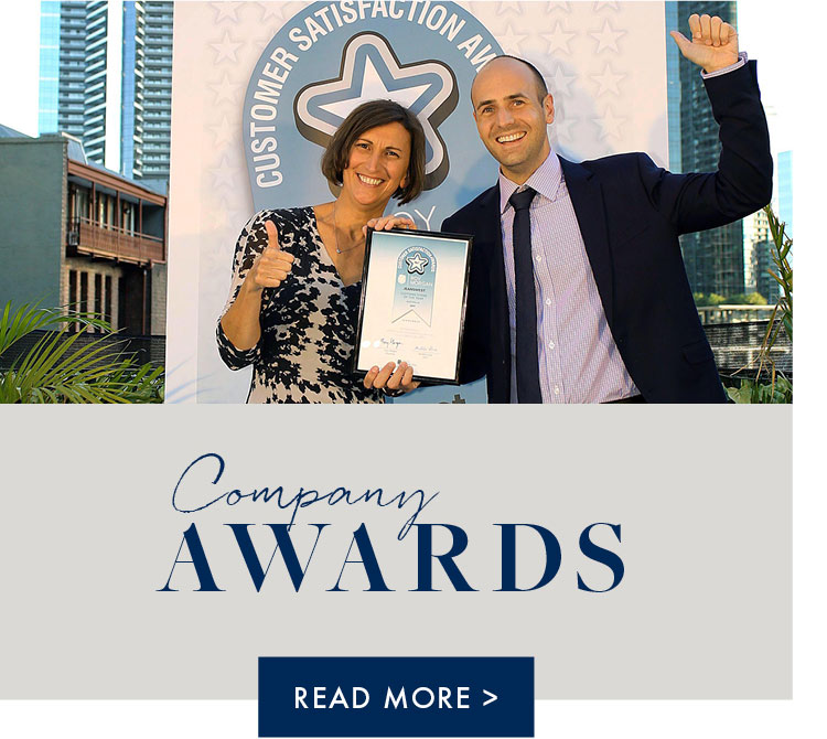 Company Awards, read more >