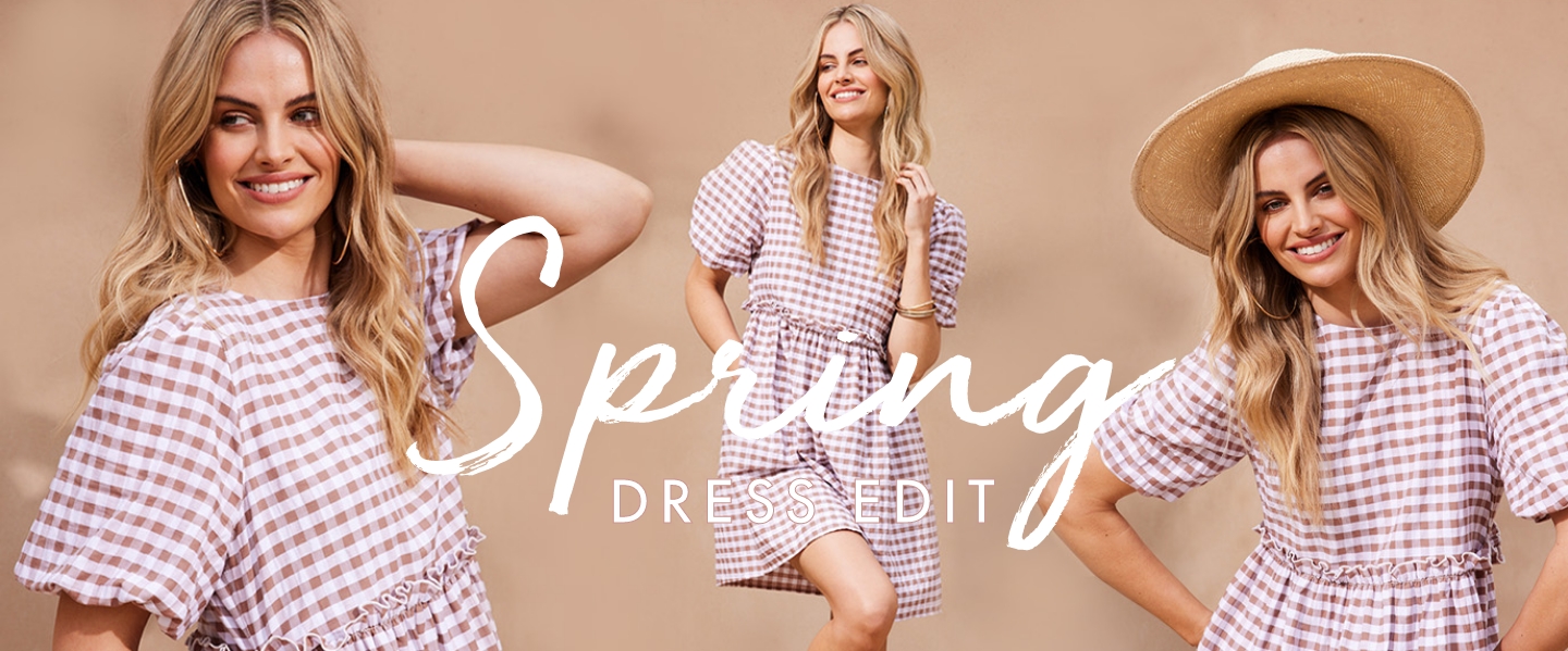 The Spring Dress Edit