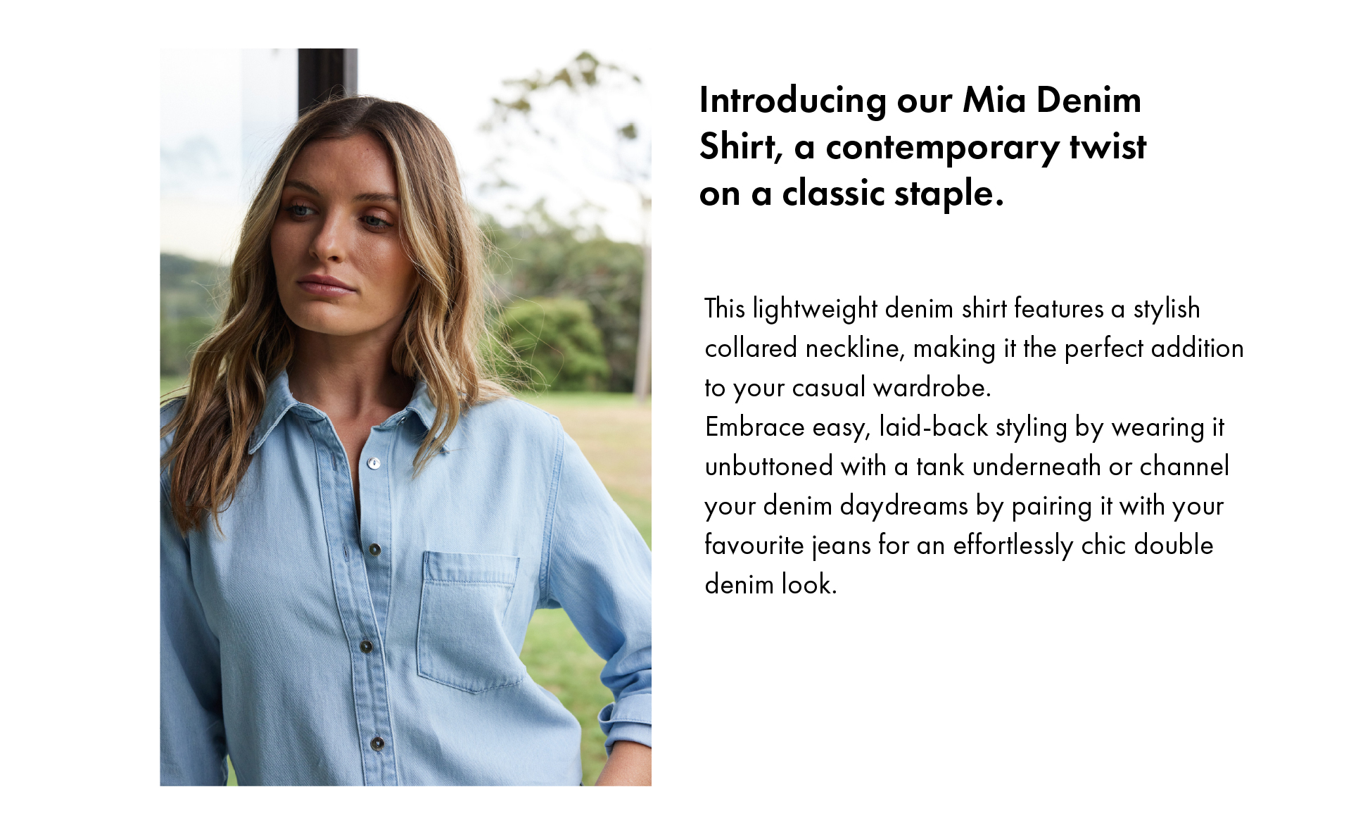 Shop Mia Shirt