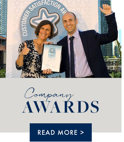 Company Awards, read more >