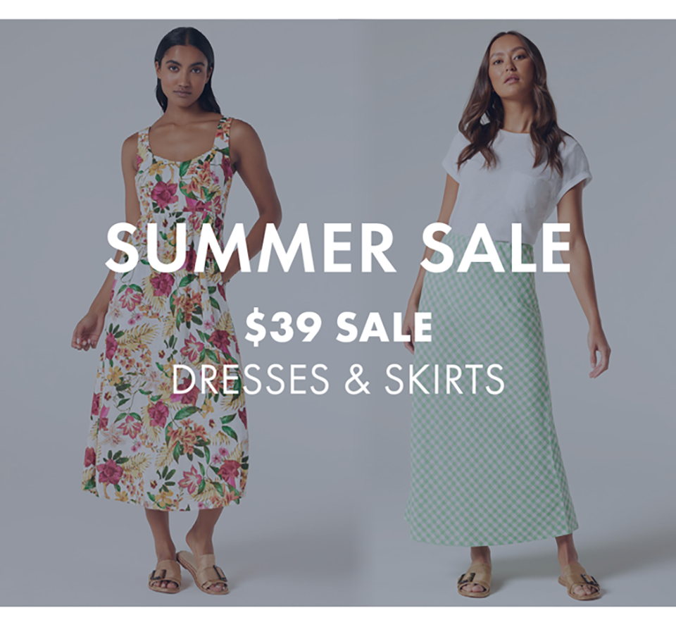 $39 Sale Dresses & Skirts