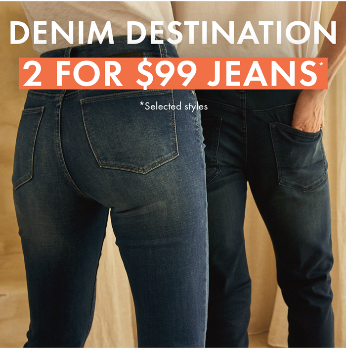 Jeanswest Australia  Shop for Women's, Men's and Maternity