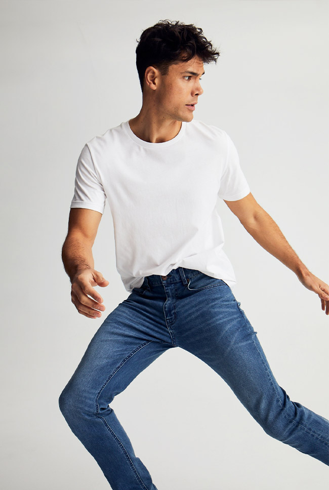 Denim flex - slim tapered jeans