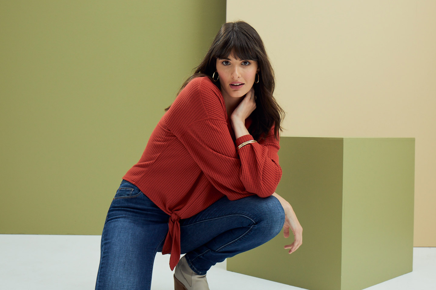 Shop Feather Touch Jeans