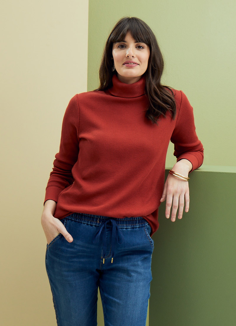 Shop Feather Touch Jeans