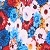 Arlo Ruched Waist Skirt, Print, swatch