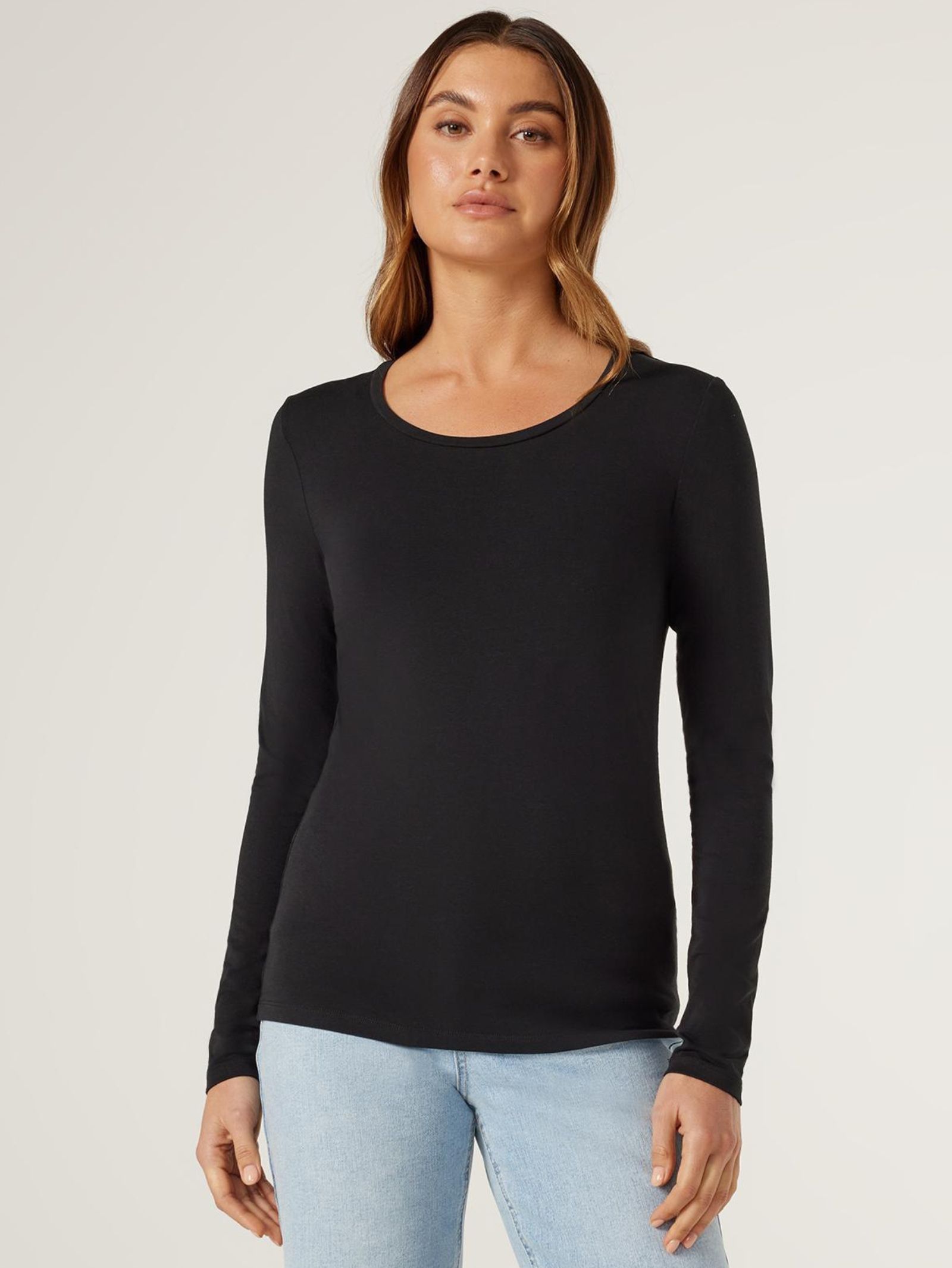 Charlotte LS Tee Jeanswest