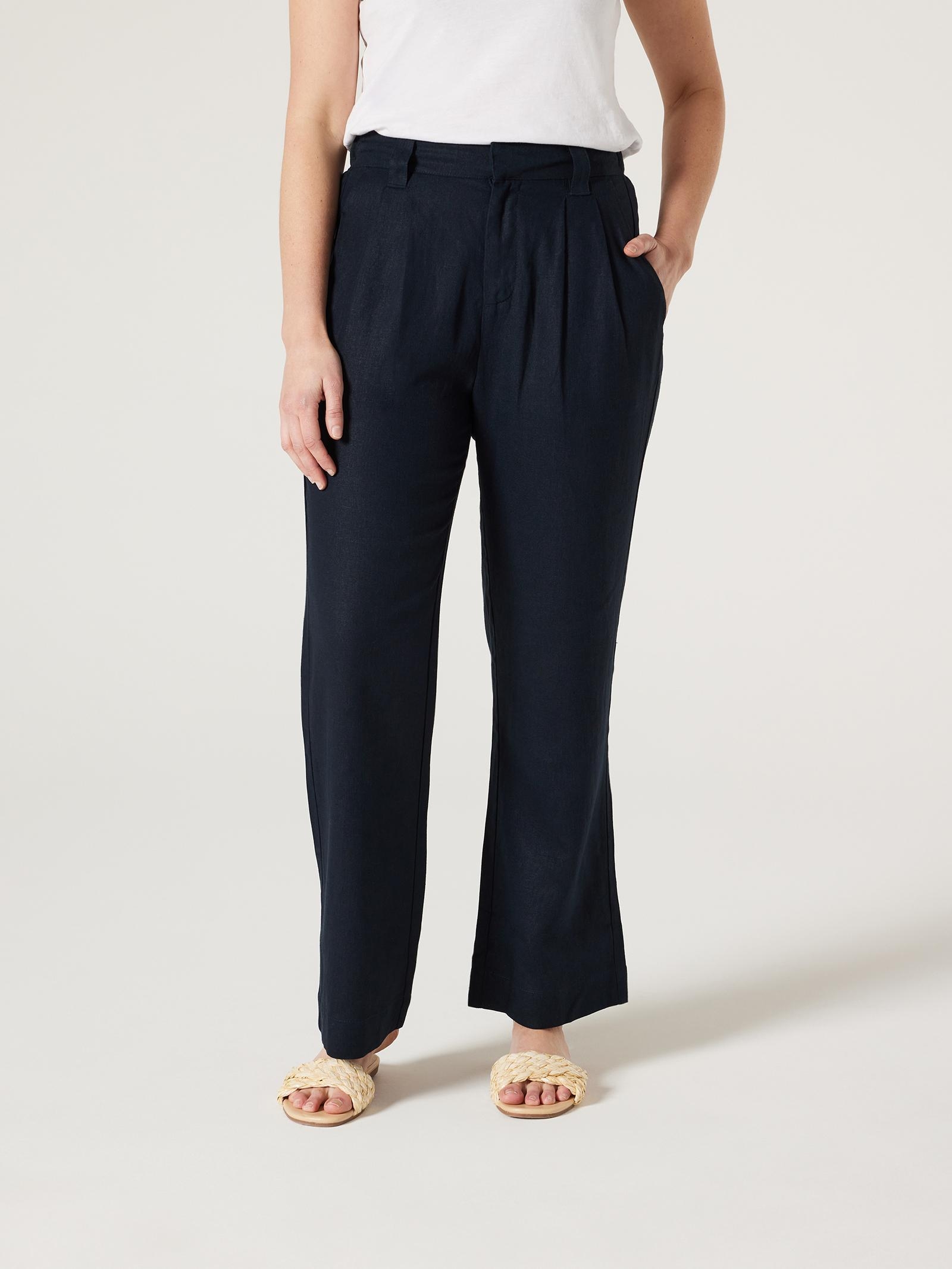 Linen Tailored Pant | Jeanswest