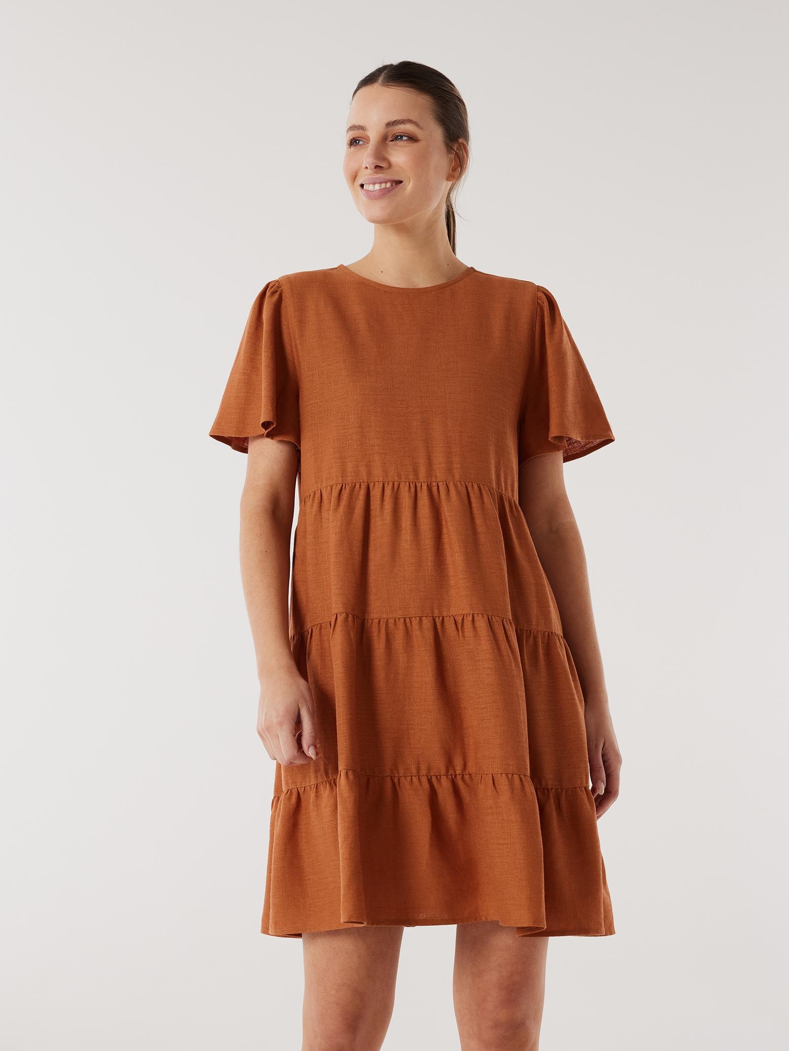 Bobby Tiered Dress Jeanswest