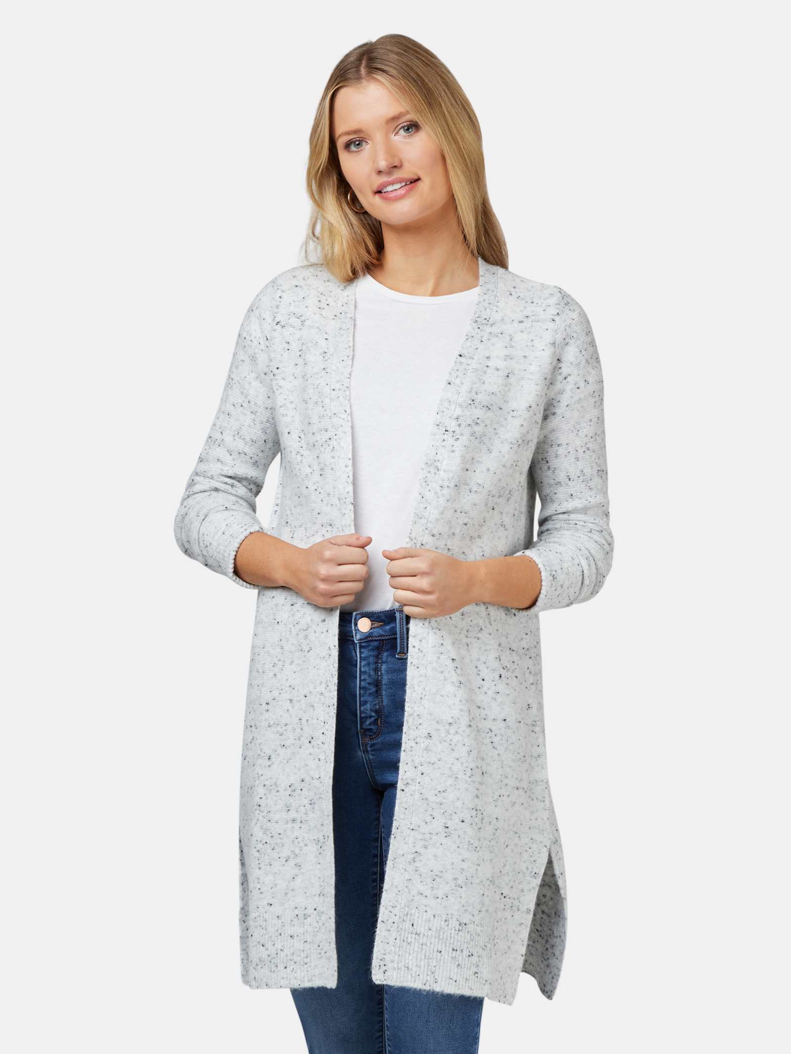 Long grey cardigan top australia
