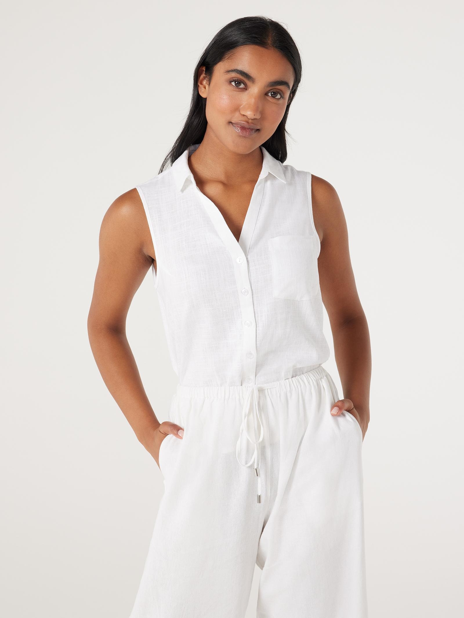 Jenny Sleeveless Shirt Jeanswest