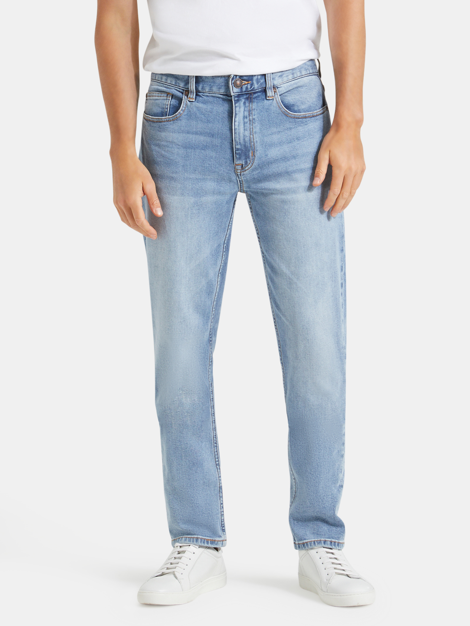Slim Tapered Jeans Modern Blue | Jeanswest