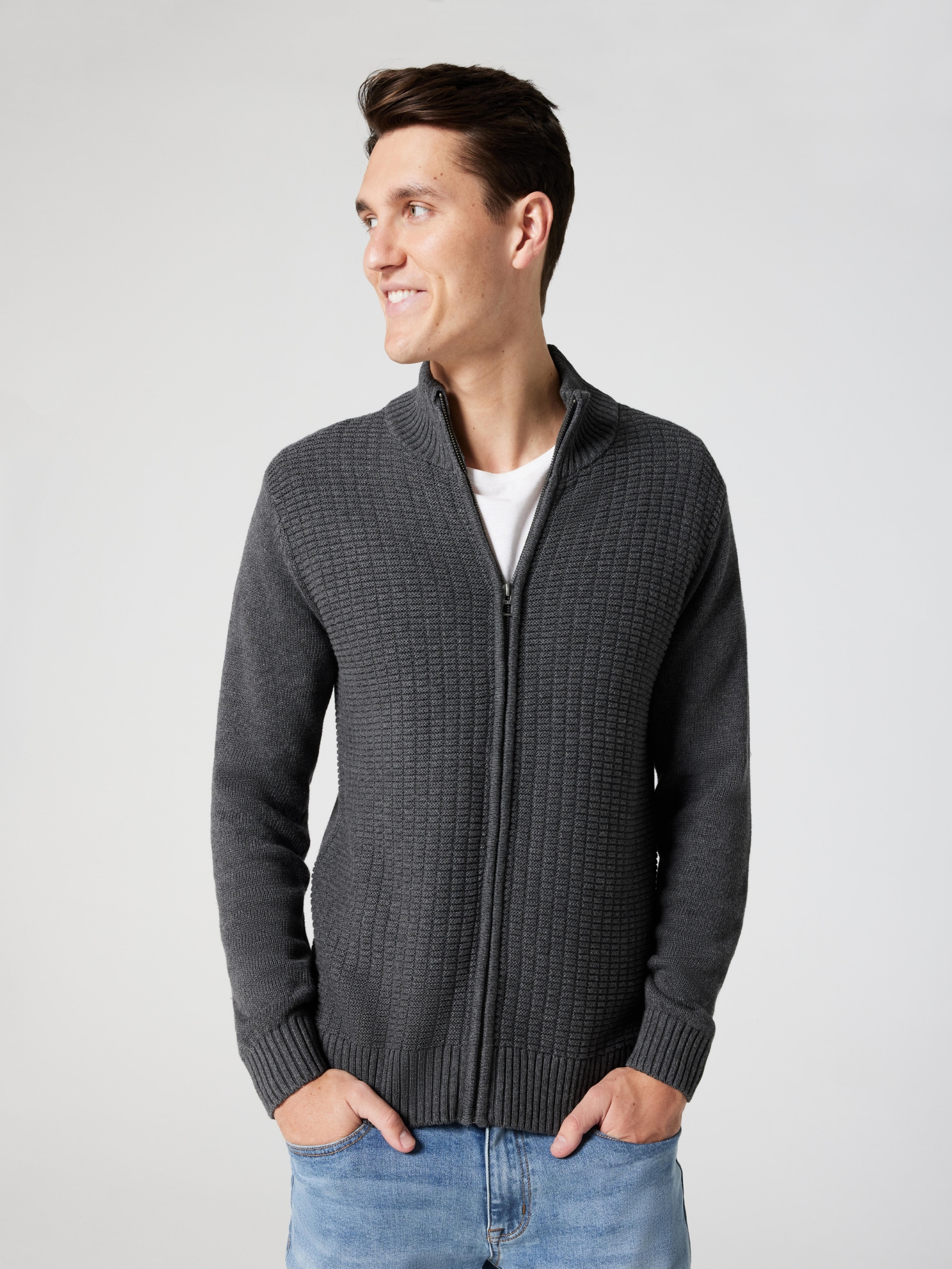 Shannon Zip Through Knit Jeanswest