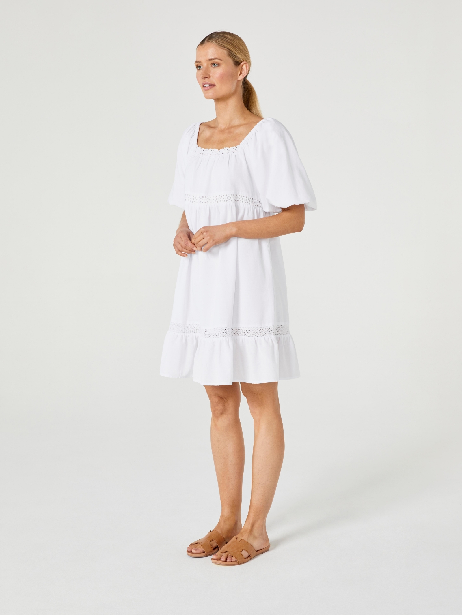 Lace baby doll dress shop
