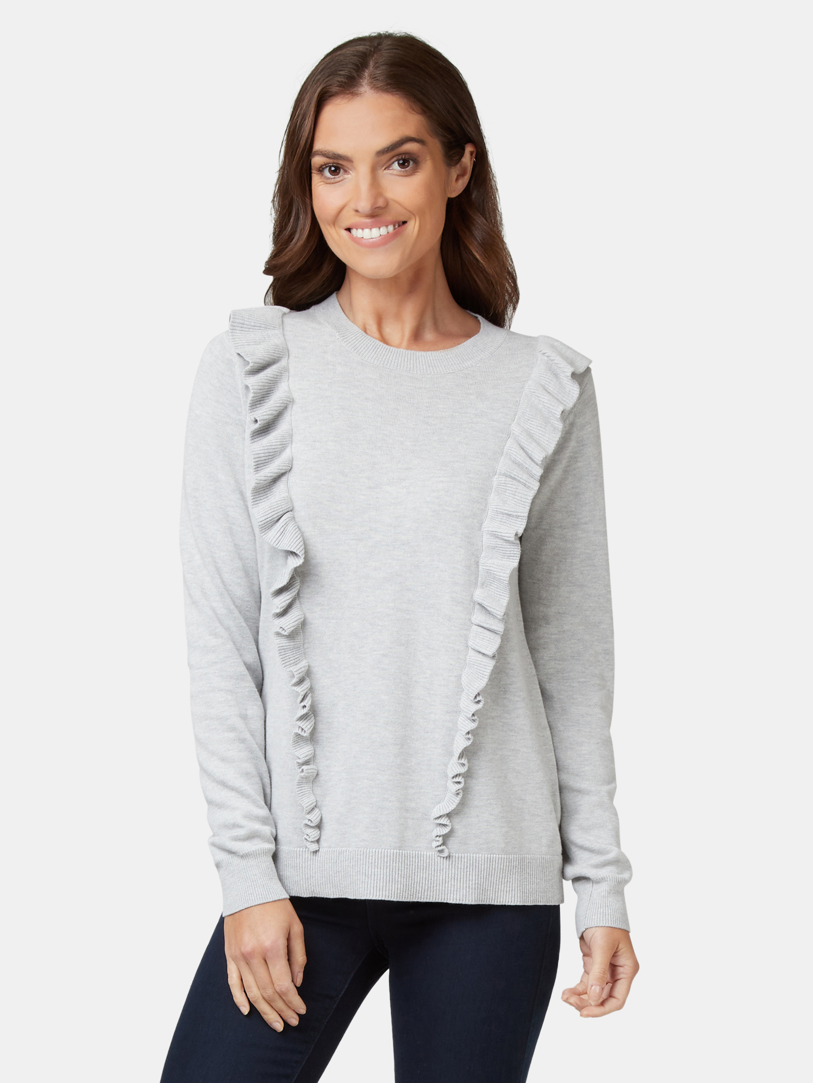Rita Ruffle Pullover Jeanswest Australia
