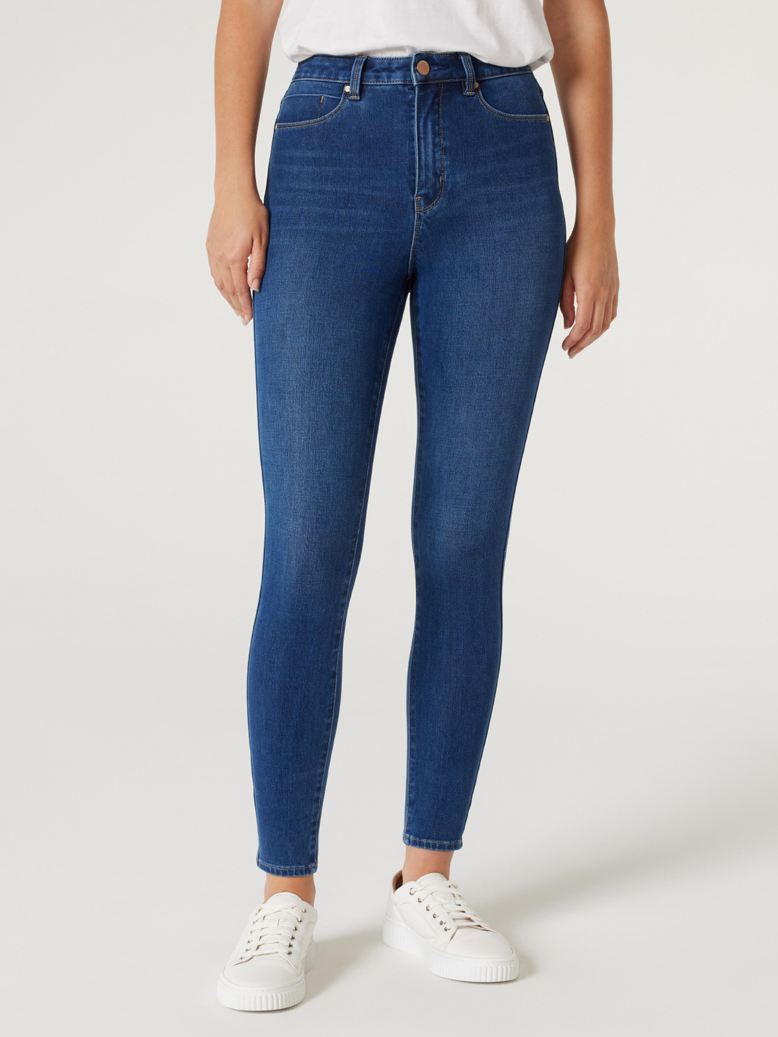 Freeform 360 High Waisted Skinny jeans | Jeanswest
