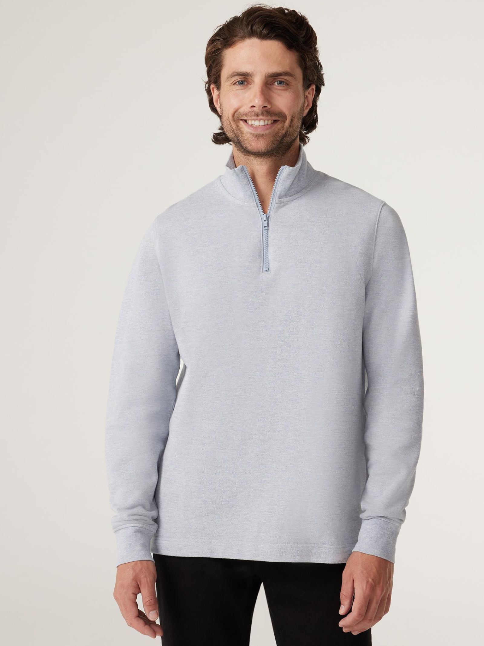 Funnel zip sweatshirt hotsell