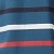 LS Craige Stripe Rugby Polo, Grey, swatch