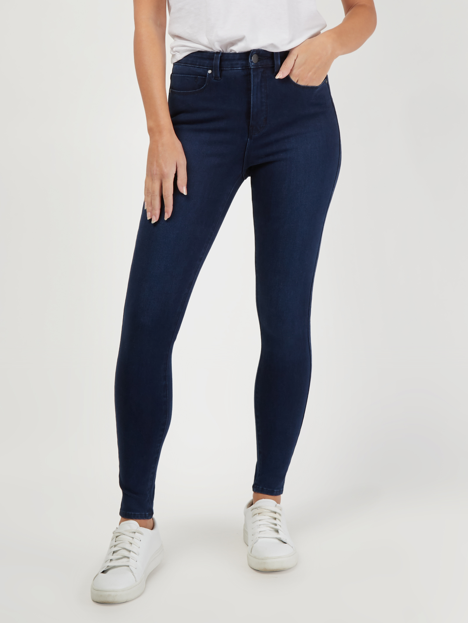 Freeform 360 Contour Skinny 7 8 Jeans Midnight Jeanswest