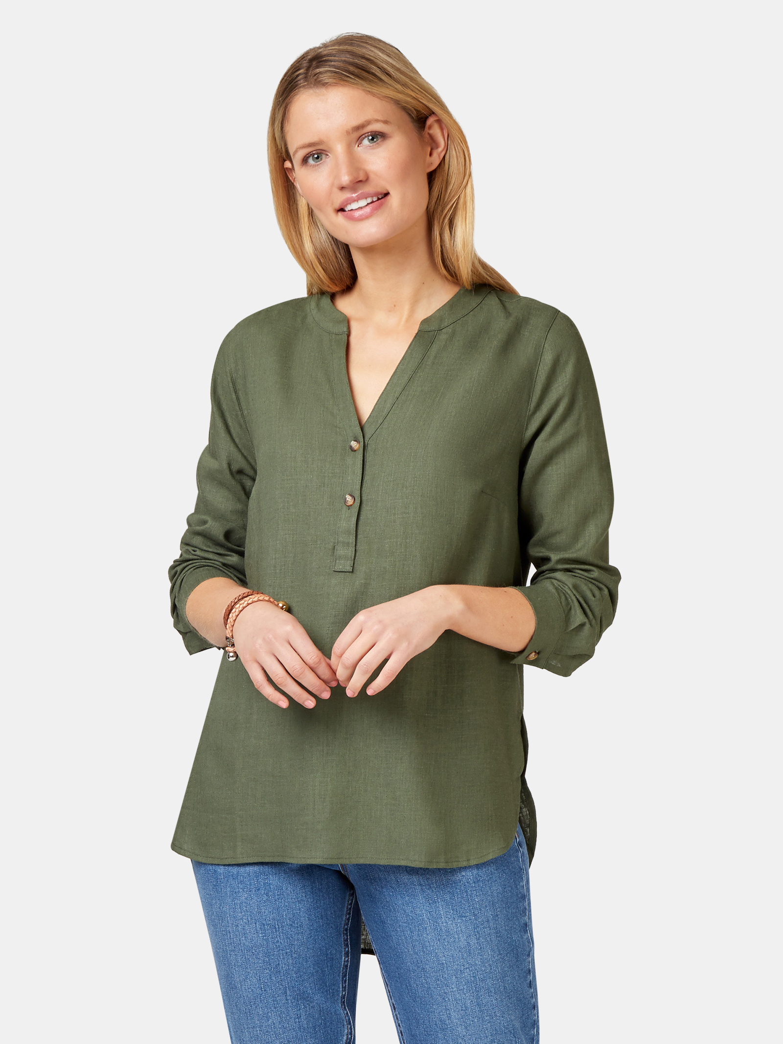 Womens linen clearance shirts australia