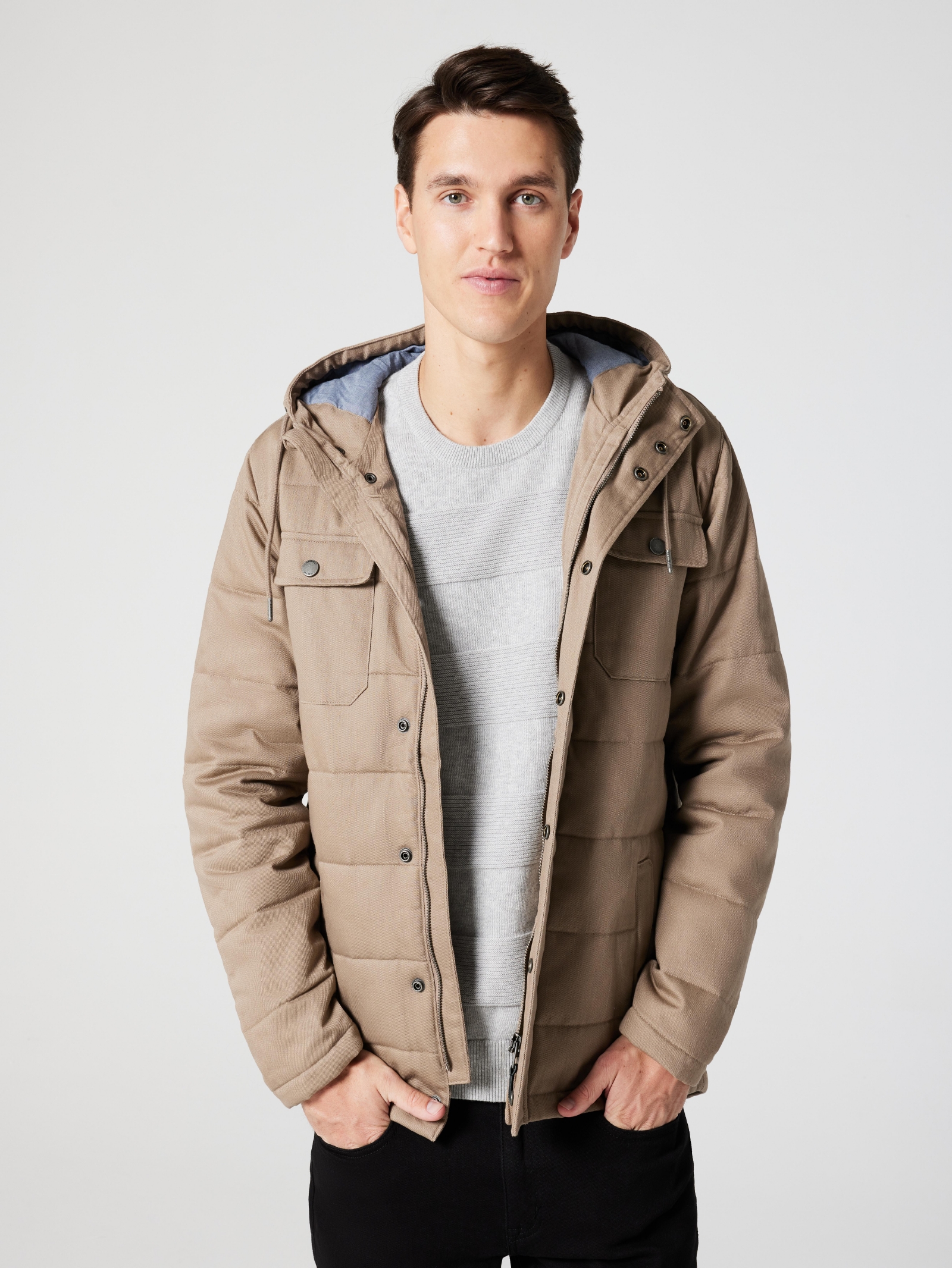 Toby Drill Jacket | Jeanswest