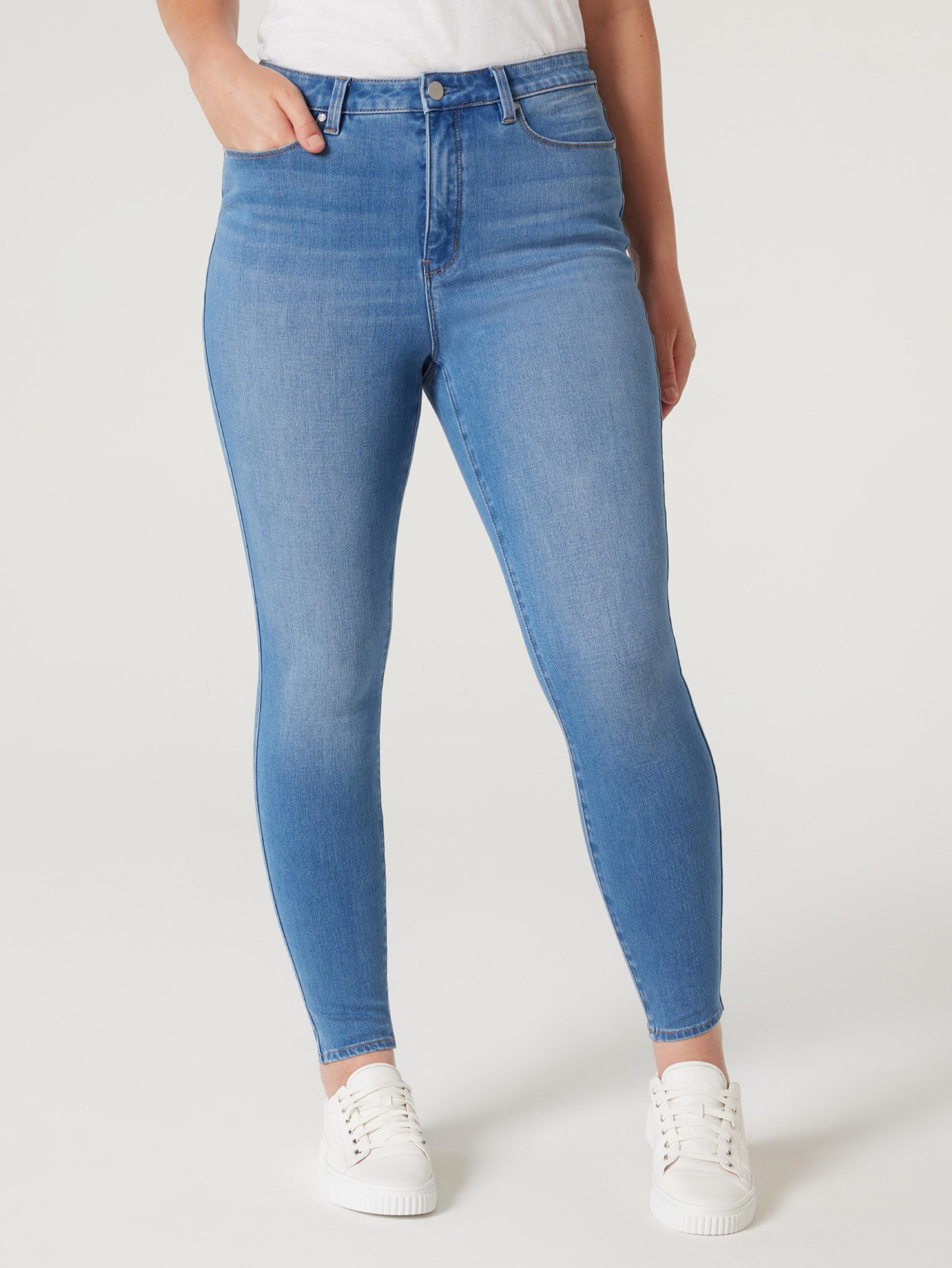 Freeform 360 Curve Embracer High Waisted Skinny jeans Jeanswest