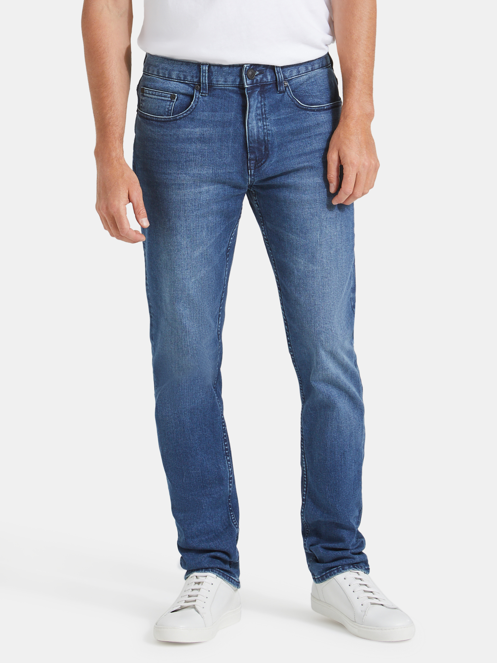 Skinny Jeans Mid Blue | Jeanswest