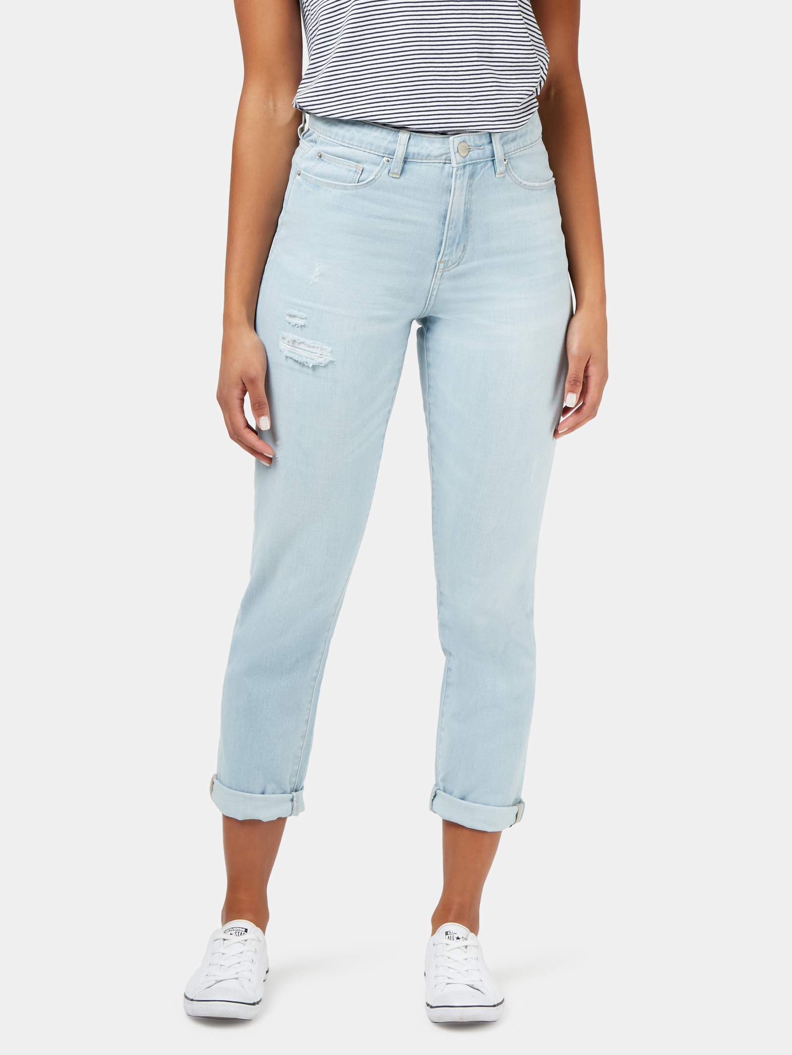 Boyfriend jeans cropp hotsell