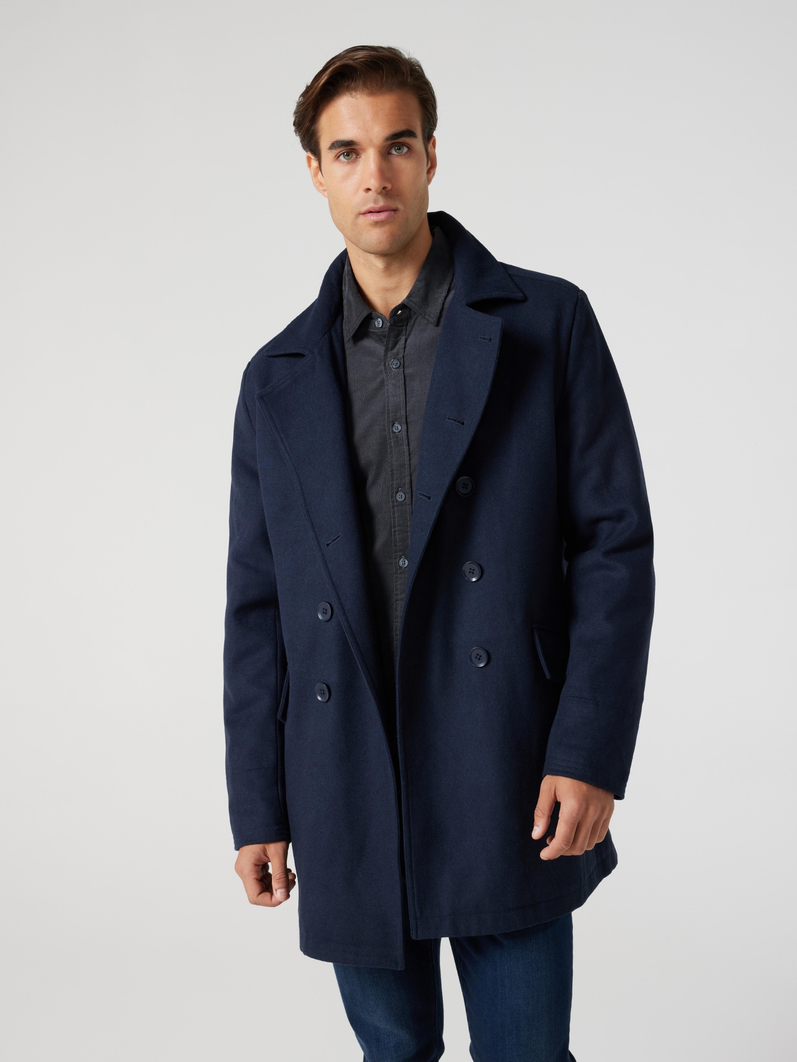 Pea coat clearance mens australia