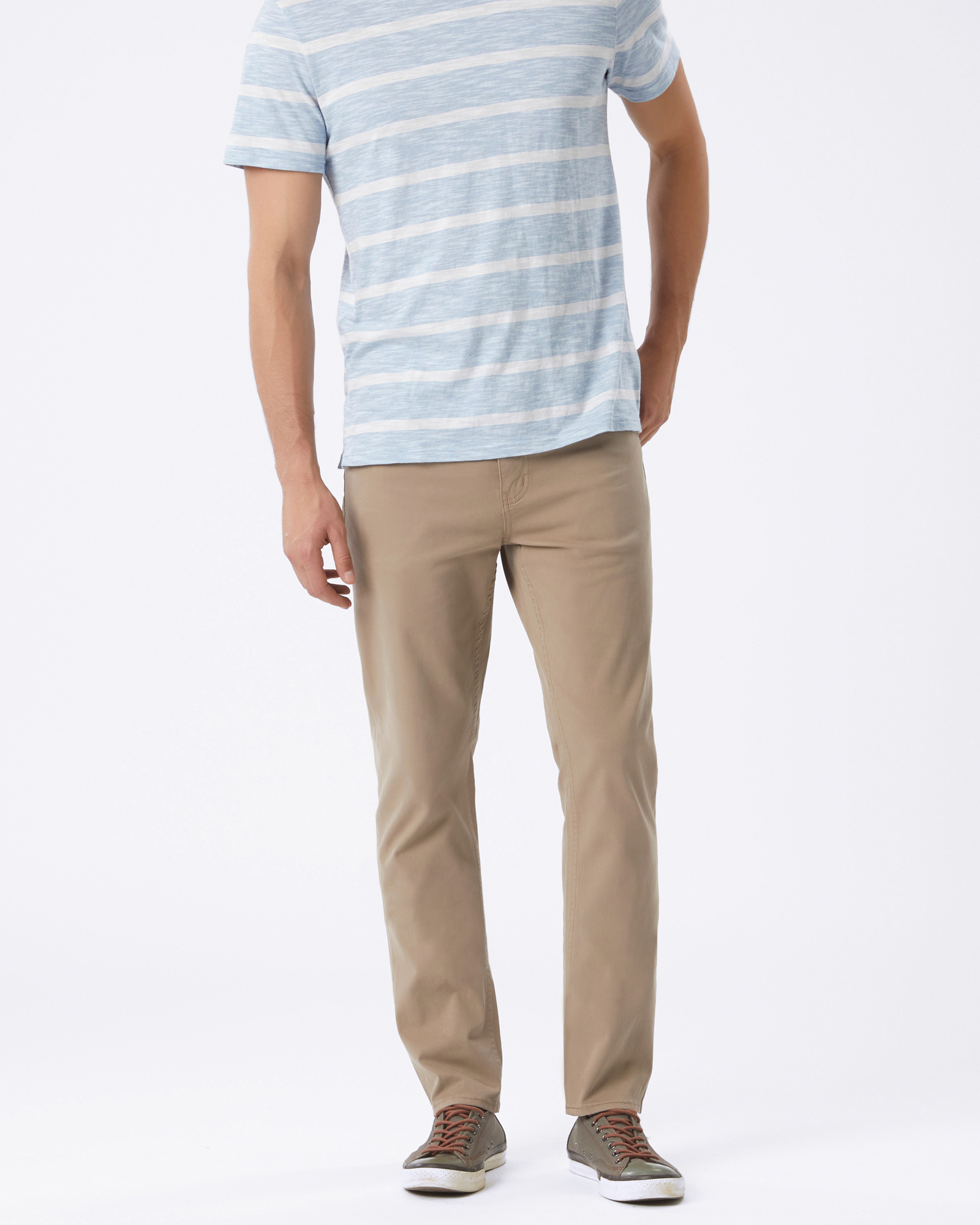 Adidas neo mens colored online slim jeans medium khaki