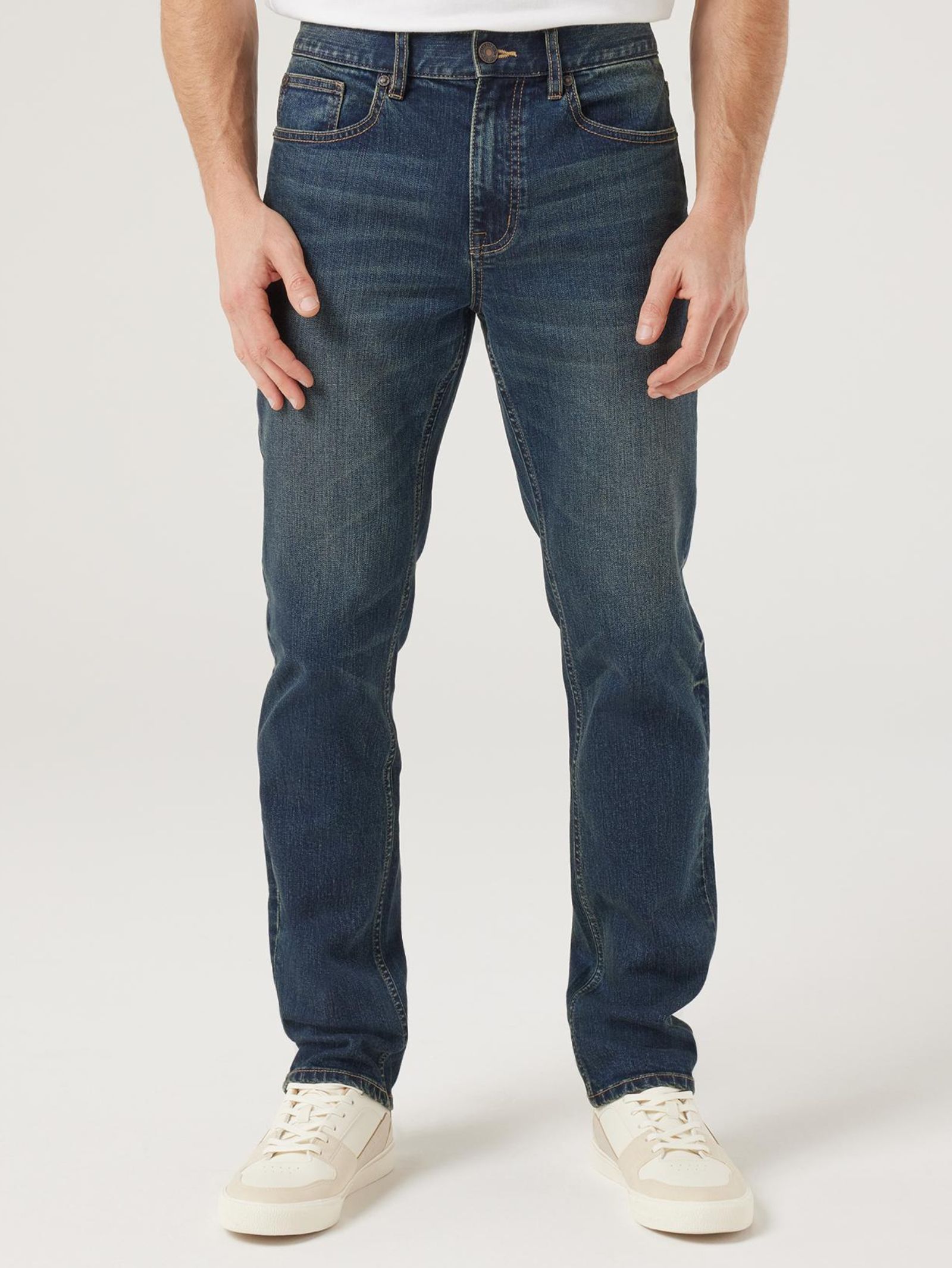 Jeans slim vintage sales