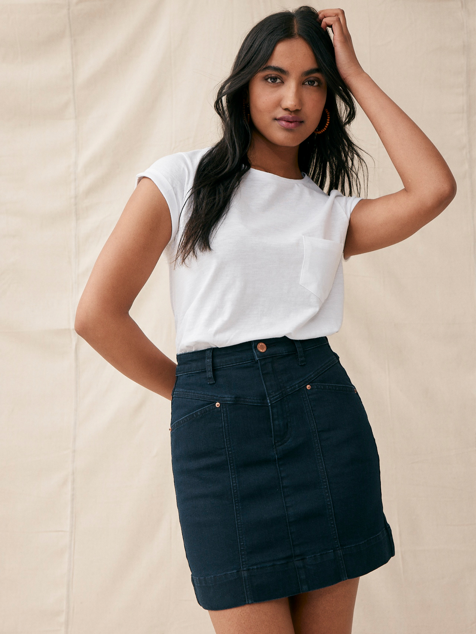 Long deals skirts jeanswest