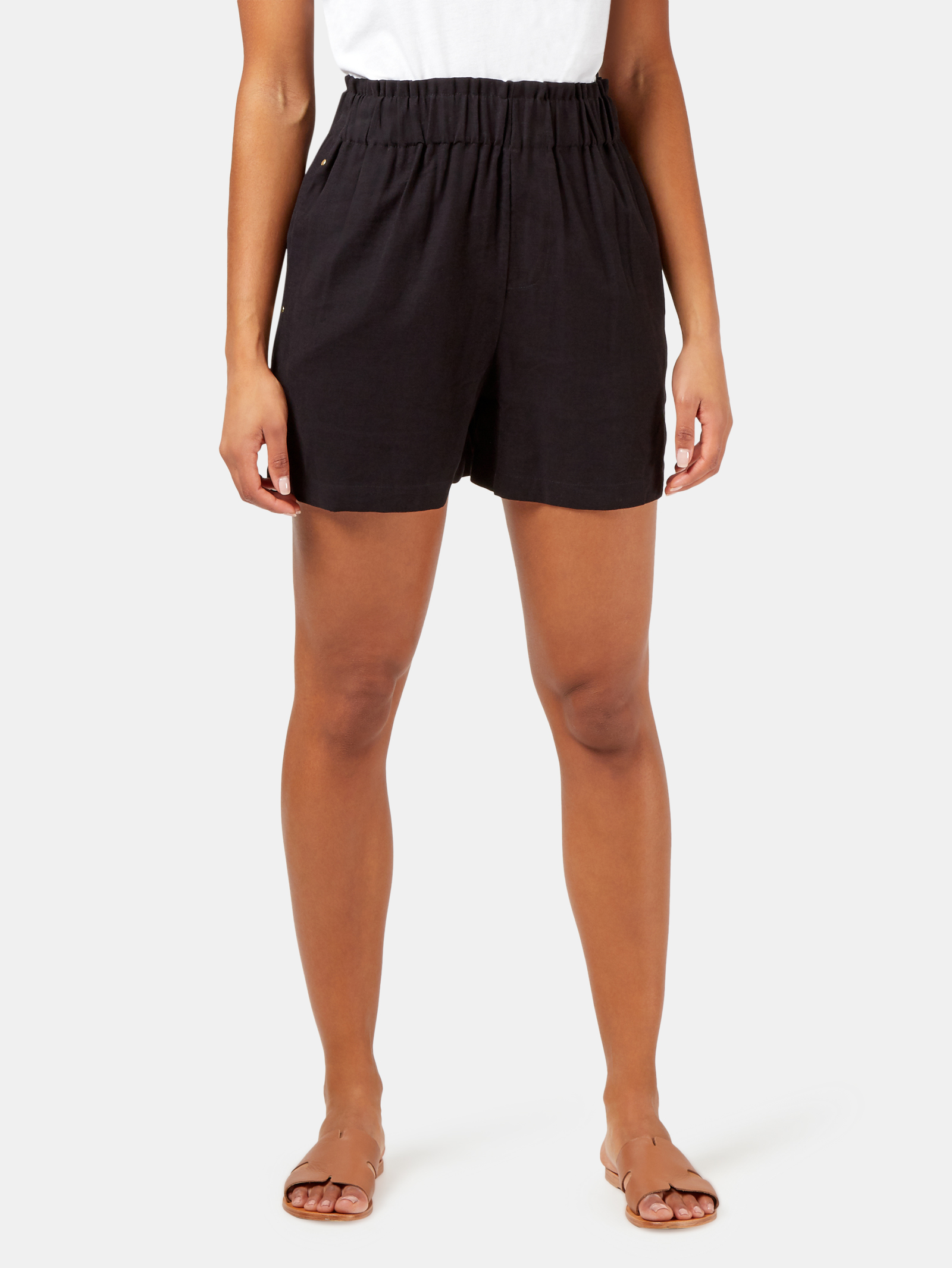 Harlow Pull On Short Jeanswest