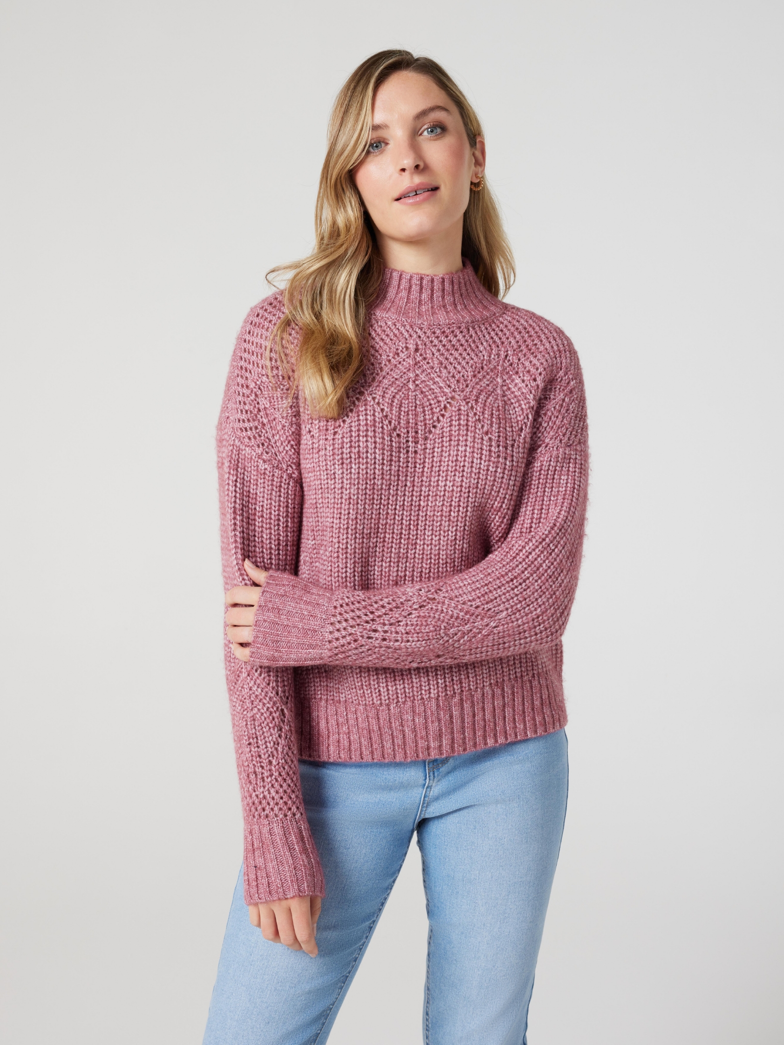 Charlie Pointelle Knit | Jeanswest Australia