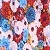 Larissa Tiered Skirt, Multi, swatch