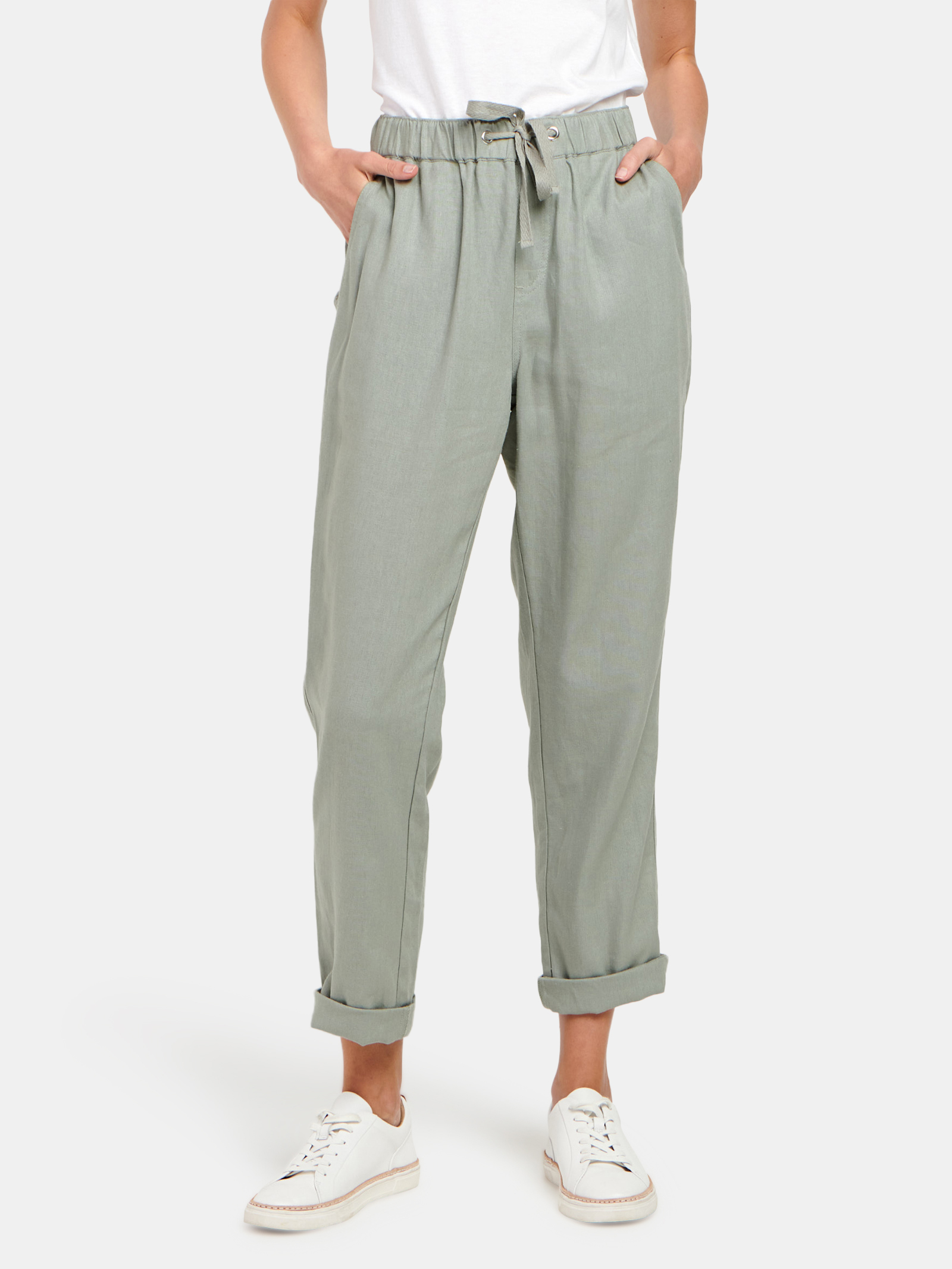 Linen Blend Pant Jeanswest Australia