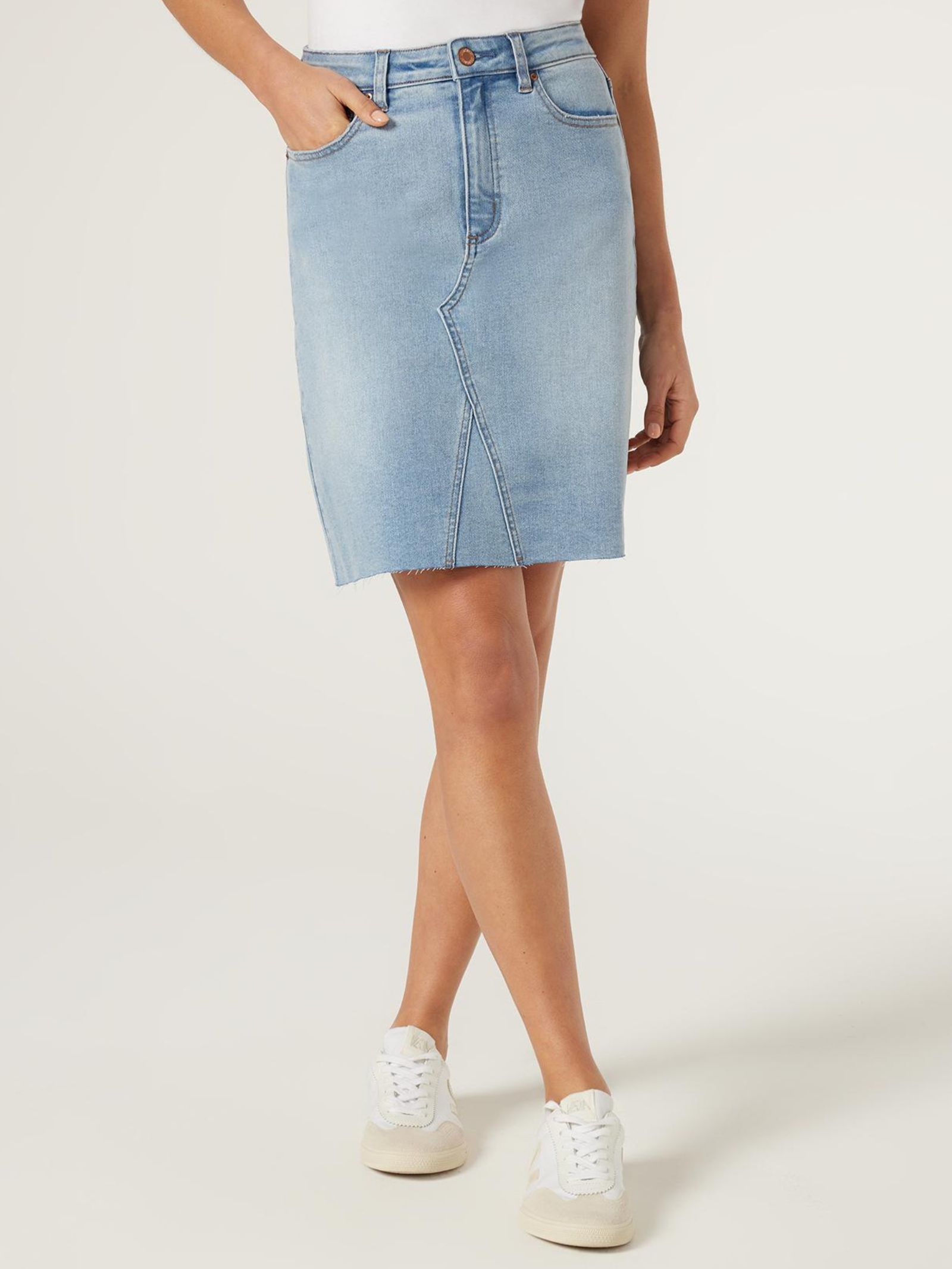 Aubrey Denim Skirt Jeanswest