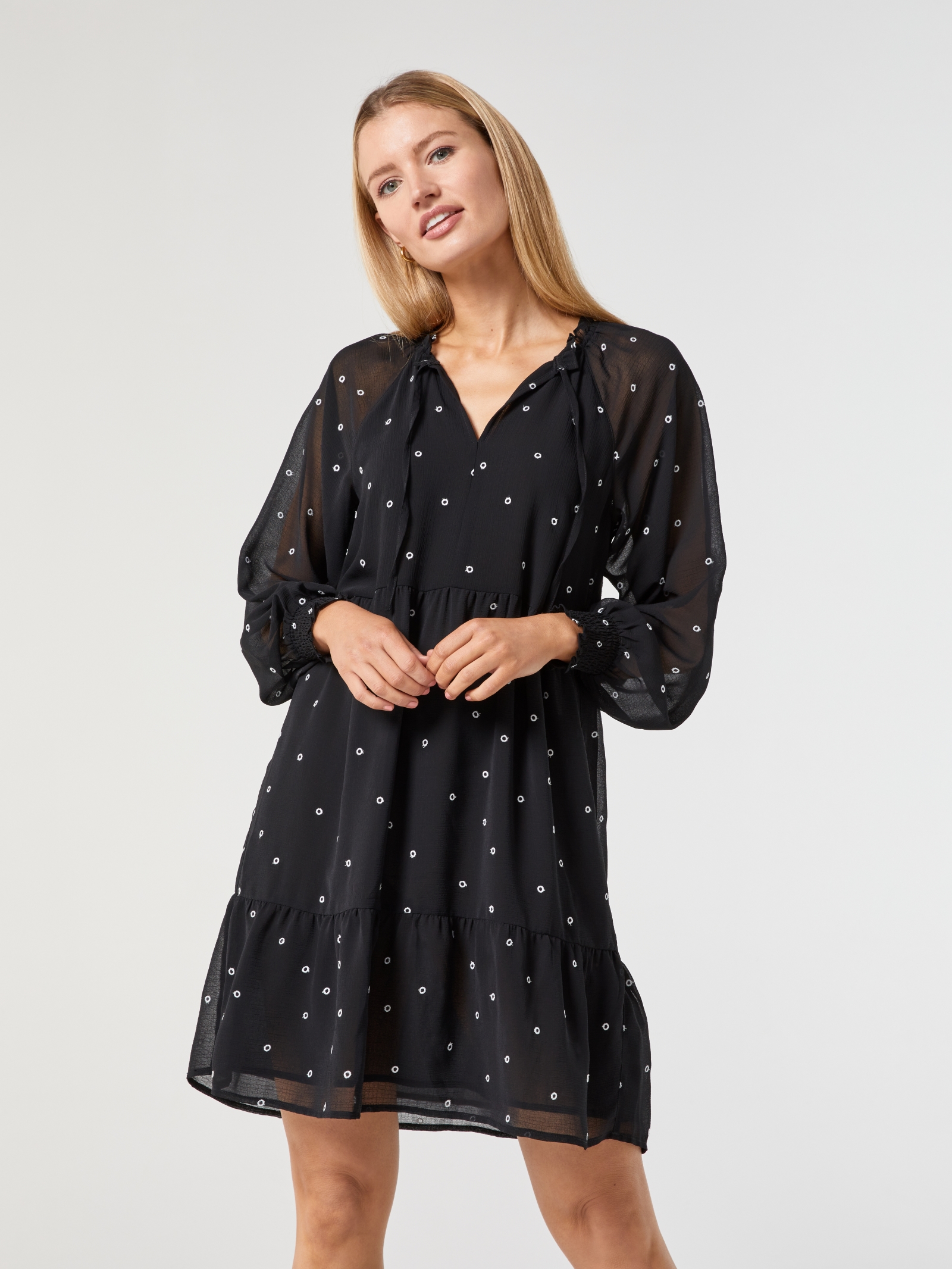 Maeve Tiered Dress Jeanswest