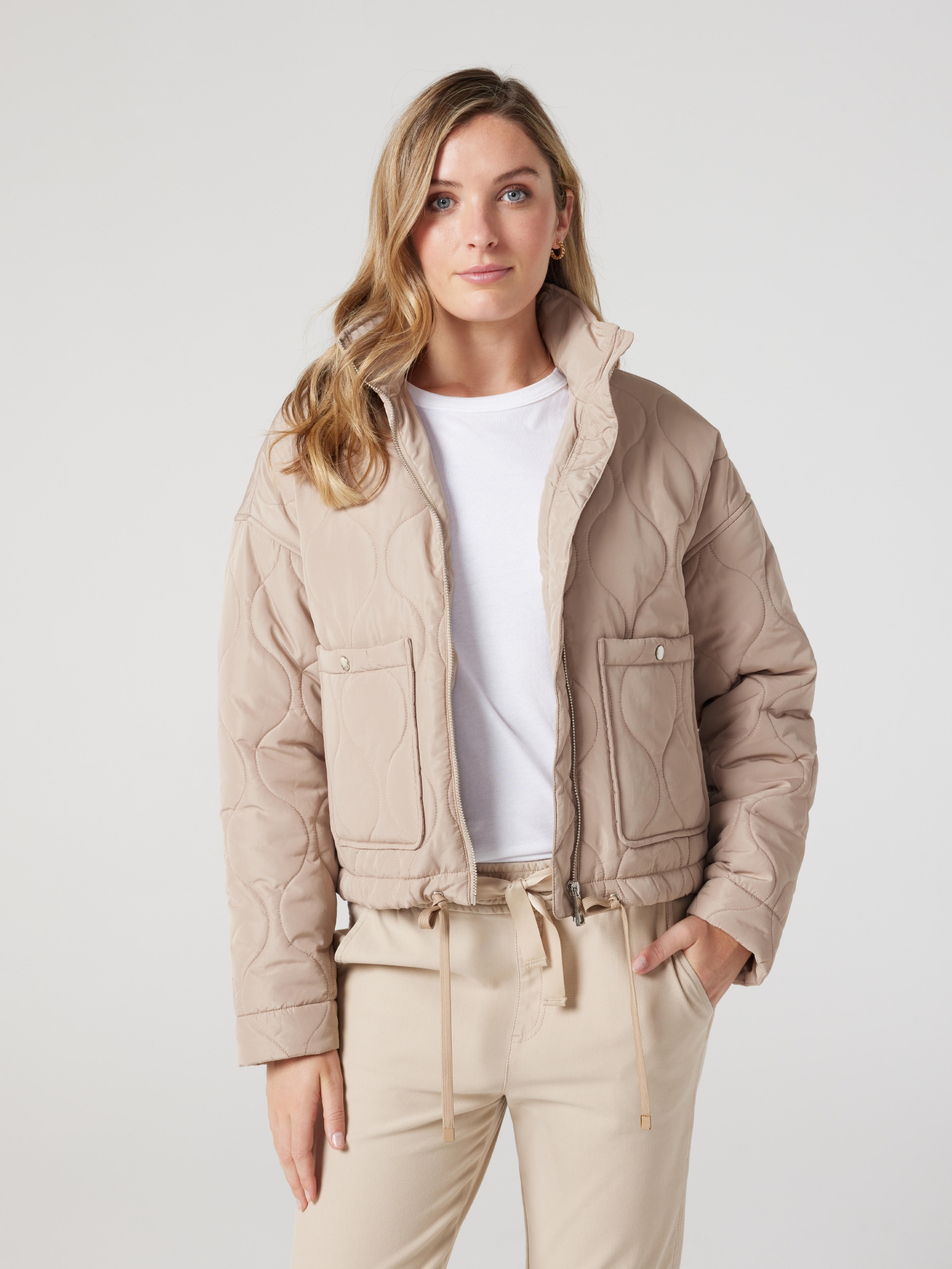 Padded jacket hot sale