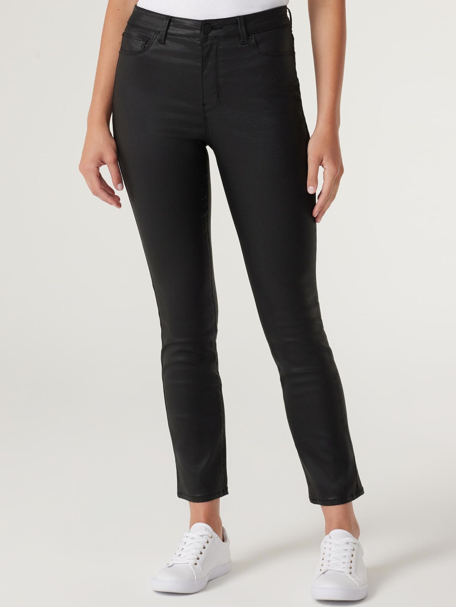 Coated jamie jeans online