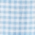 Delanie Ruched Top, Blue Gingham, swatch