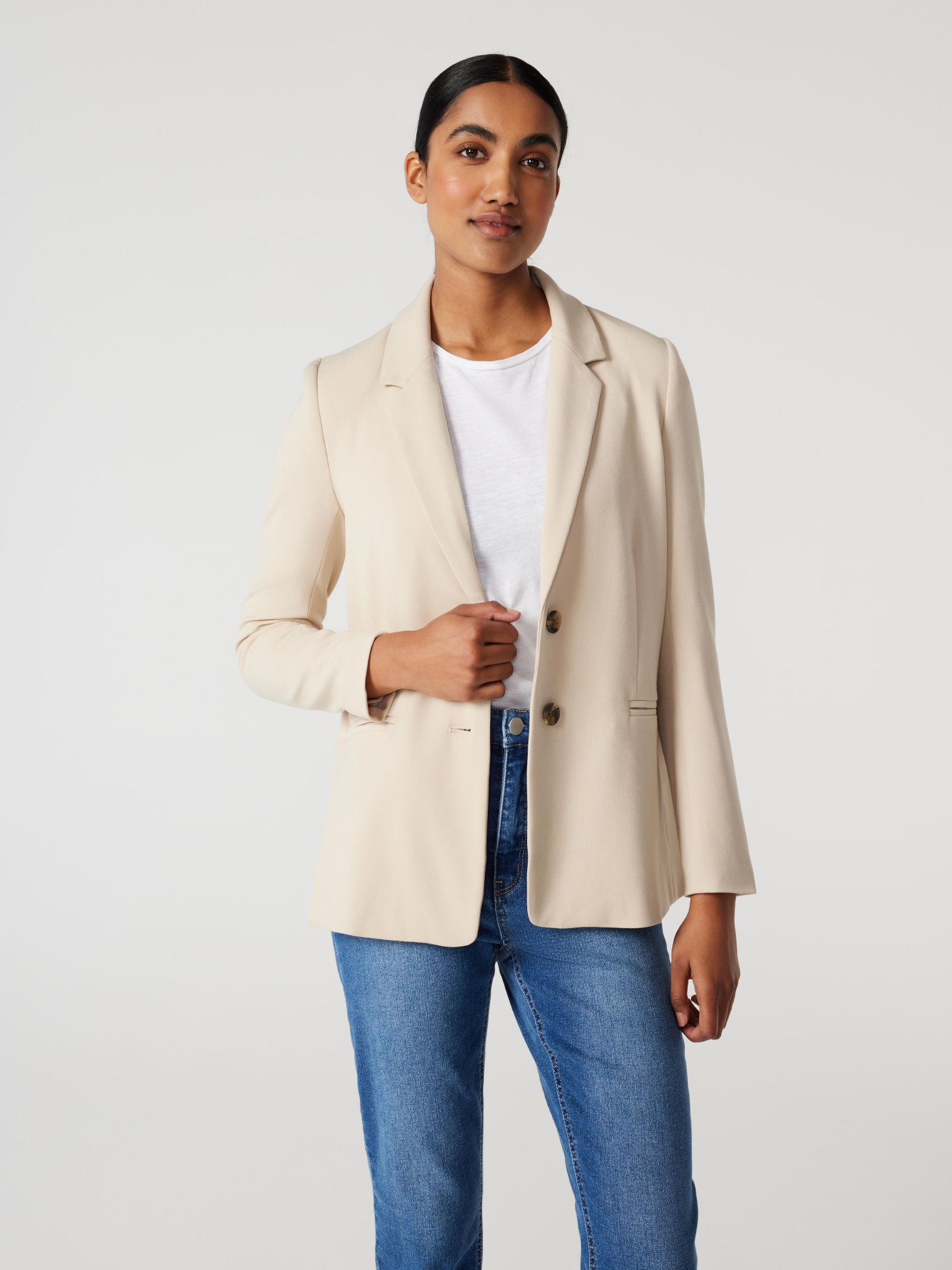 Trini Straight Blazer Jeanswest