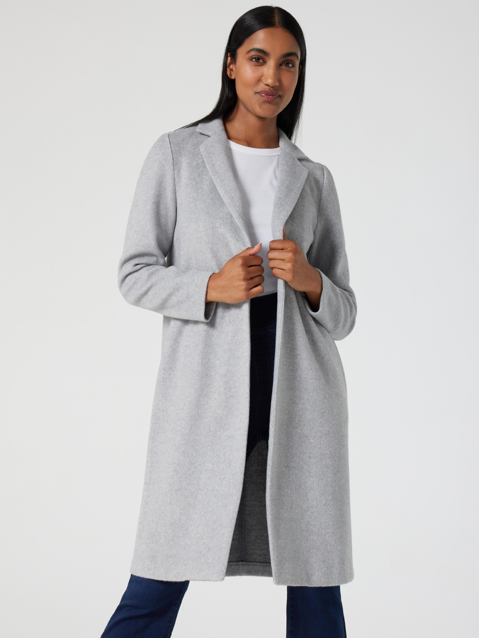 Grey discount jackets women